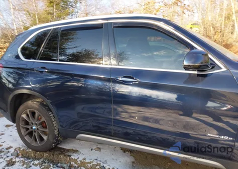 2018 BMW X5 Edrive xDrive40E Iperformance z USA, uszkodzony, nr VIN 5UXKT0C58J0V99012